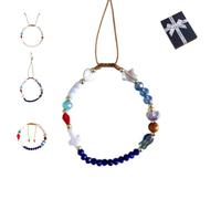 Bracciale "Storia Di Gesù" Fatto A Mano, Bracciali Cristiani Da Donna | Indossa La Storia, Braccialetto Con Perline "Storia Di Gesù" Fatto a Mano, Braccialetto Croce Di Gesù Impilabile per Pasqua