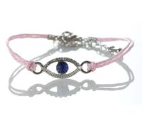 Bracciale STRING Contro il Malocchio Protezione Kabbalah Fortunato SANTO...