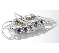 Bracciale STRING Contro il Malocchio Protezione Kabbalah Fortunato SANTO...