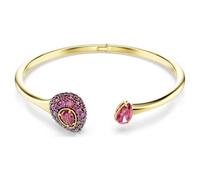 Bracciale Sublima, taglia pera, rosso, finitura in oro 18 carati