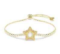 Bracciale Sublima, taglio rotondo, stella, lilla, finitura in oro 18 carati