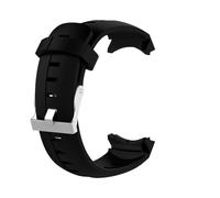 INF Cinturino compatibile per cinturino di ricambio Suunto Spartan Ultra Silicone Black Sport