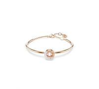 Bracciale Swarovski Dextera placcato oro rosa 5692259