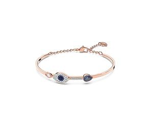 BRACCIALE SWAROVSKI DONNA CON OCCHIO PORTAFORTUNA