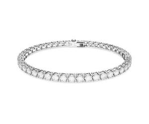 Bracciale Swarovski Matrix M Tennis 5648937 Bracelet Donna Cristalli Bianchi
