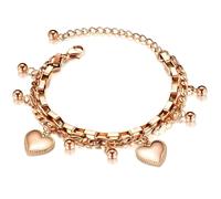 Bracciale Talia - Oro / Rosa