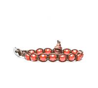 Bracciale tamashii nuovo con pietre piccole da 6 mm Rosso Passione BHS601-124