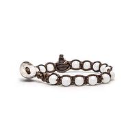 Bracciale Tamashii Originale Agata Bianca BHS601-14