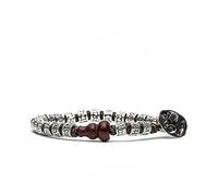 Bracciale Tamashii Originale Edizione Limitata "Ruota della Preghiera" - Argento 925‰ BHS924-S4