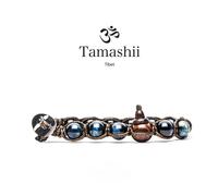 Bracciale tamashii originale tibetano HAWK EYE OCCHIO DI FALCO BHS 900-245