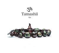 BRACCIALE TAMASHII ORIGINALE TIBETANO PIETRA AFRICA TURQUOISE BHS 900-75