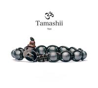 Bracciale tamashii originale tibetano pietra Ematite Matt BHS 900-71
