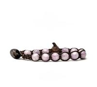 Bracciale tamashii originale tibetano pietra KUNZITE BHS 900-132
