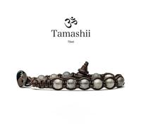 BRACCIALE TAMASHII ORIGINALE TIBETANO PIETRA LABRADORITE BHS 900-202