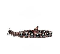 Bracciale tamashii originale tibetano pietra ONICE BHS 601-1
