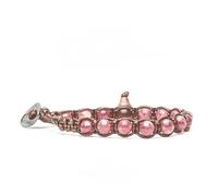 Bracciale tamashii originale tibetano pietra WATER MELON JADE BHS 601-198 - 6 mm