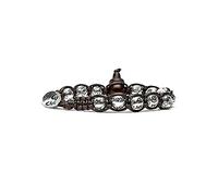 Bracciale Tamashii ruota della preghiera in argento BHS924-S3
