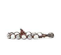 Bracciale Tamashii Ruota Preghiera Agata Bianca Codice: BHS900-14S