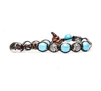 Bracciale Tamashii Ruota Preghiera Turchese Codice: BHS900-07S
