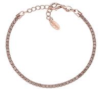 Amen Bracciale Tennis Donna In Argento Rosè Con Zirconi BTRCH16 (187)