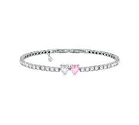 BRACCIALE TENNIS DIAMOND HEART WHITE AND FAIRY TALE J19AUV12 One Size