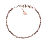Amen Bracciale Tennis Donna In Argento Rosè Con Zirconi BTRCH16 (187)