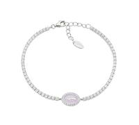 Bracciale Tennis Donna Amen MIRACOLOSA in Argento 925 codice BTMISMBROZ16