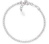 Bracciale Tennis Donna Argento 925 Gioiello Amen Tennis trendy cod. BTBB16