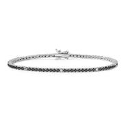 Bracciale Tennis Donna Argento 925 Gioiello Comete Farfalle offerta elegante cod