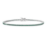 Bracciale Tennis Donna Argento 925 Gioiello Comete Farfalle offerta elegante cod