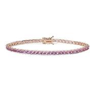 Bracciale Tennis Donna Argento 925 Gioiello Comete Tennis Misura 18 Classico cod. Bra 241 M18