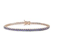 Bracciale Tennis Donna Argento 925 Gioiello Comete Tennis misura 18 offerta clas