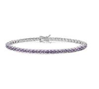 Bracciale Tennis Donna Argento 925 Gioiello Comete Tennis misura 18 offerta clas