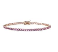 Bracciale Tennis Donna Argento 925 Gioiello Comete Tennis misura 18 offerta clas