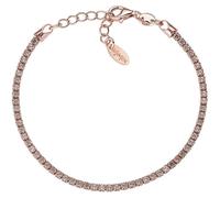 Amen Bracciale Tennis Donna In Argento Rosè Con Zirconi BTRCH16 (187)