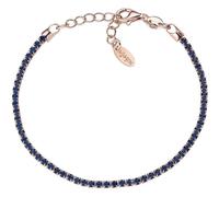 Bracciale Tennis Donna Argento Rosé Zirconi Colorati Amen - Vari Modelli Colori