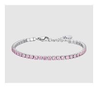 BRACCIALE TENNIS DONNA CRISTALLI VIOLA