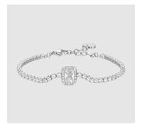 BRACCIALE TENNIS DONNA IN ACCIAIO CRISTALLI E ZIRCONE
