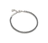 Bracciale Tennis Donna OPS in Acciaio 2,5 mm Pietre Colorate Vari Colori