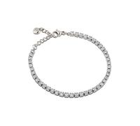 Bracciale Tennis Donna OPS in Acciaio 2,5 mm Pietre Colorate Vari Colori