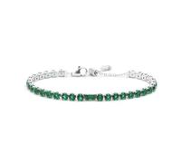Bracciale tennis Marlù Donna con cristalli verdi 31BR0007-S