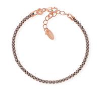 Bracciale Tennis Unisex AMEN in Argento 925 con Pietre colori Vari