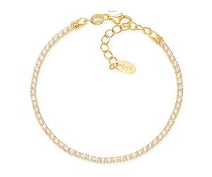 Bracciale Tennis Unisex AMEN in Argento 925 con Pietre colori Vari