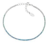 Bracciale Tennis Unisex Argento 925 Gioiello Amen Tennis Mania trendy cod. BT1DE