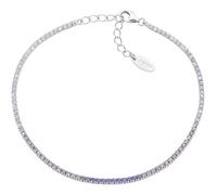 Bracciale Tennis Unisex Argento 925 Gioiello Amen Tennis Mania trendy cod. BT1DE
