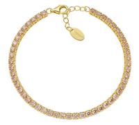 Bracciale Tennis Unisex Argento 925 Gioiello Amen Tennis trendy cod. BT3GCH17