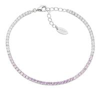 Bracciale Tennis Unisex Argento 925 Gioiello Amen Tennis trendy cod. BTDEBRO16