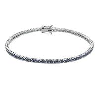 Bracciale Tennis Uomo Argento 925 Gioiello Comete Tennis misura 18 offerta elega