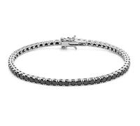 Bracciale Tennis Uomo Argento 925 Gioiello Comete Tennis misura 19 offerta elega