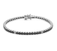 Bracciale Tennis Uomo Argento 925 Gioiello Comete Tennis misura 19 offerta elega